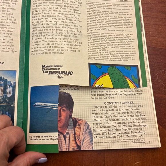 Vintage 1982 Dynamite Magazine #100 | Joanie Loves Chachi | Pac-Man Arcade Flaw - Picture 12 of 12